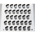 Râpe à fromage à 4 faces en acier inoxydable