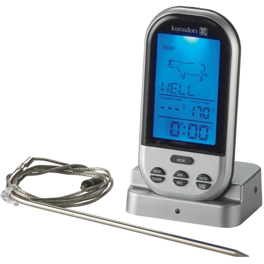 Thermomètre numérique à viande Gourmet Salter Salter : Ustensiles