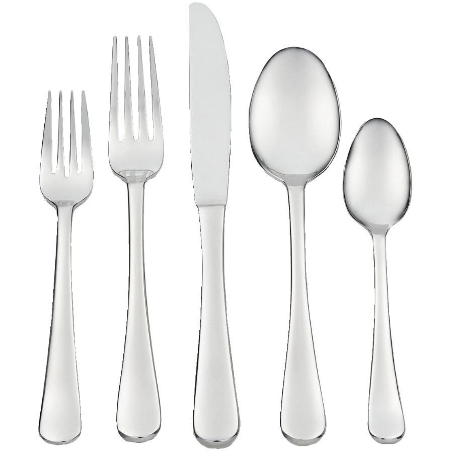 Couverts Enfants Exzact En Inox - 6 Pièces (2 Fourchettes, 2 Couteaux, 2 Cuillères), Lave-vaisselle