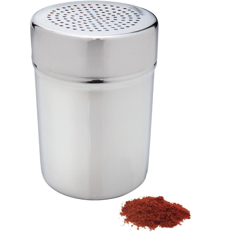 Saupoudreuse Zenker En Inox - Tamis Pour Sucre Glace, Cacao Ou Parmesan - Coloris Rose Ou Bleu (aléatoire) - 8,5 X 6 Cm