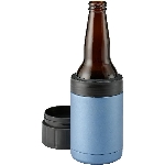 Porte-canette et bouteille thermique de 12 à 16 oz en acier inoxydable, couleurs variées