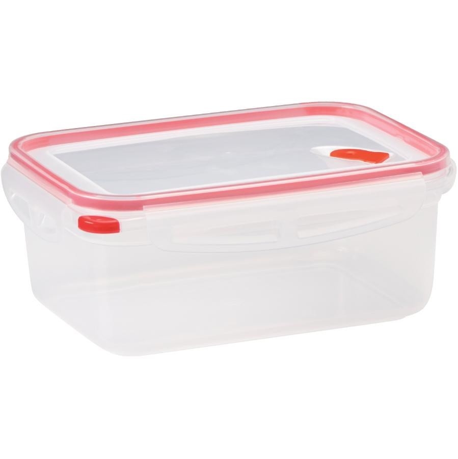 Contenant empilable rectangulaire en plastique, 2,2 L