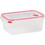 Contenant empilable rectangulaire en plastique, 2,2 L