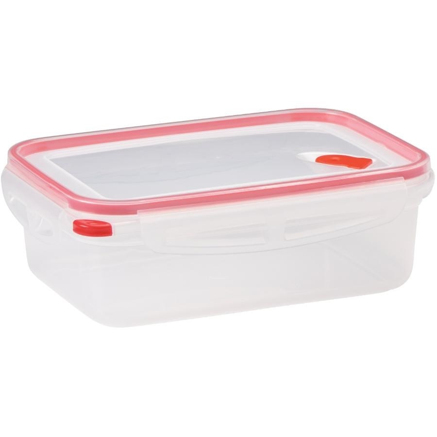 Contenant empilable rectangulaire en plastique, 1,8 L