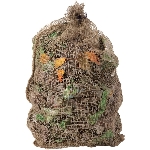 Paquet de 5 sacs à feuilles en toile de jute