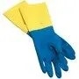 Gants de travail en latex enduits de caoutchouc tout usage robu