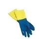 Gants de travail en latex enduits de caoutchouc tout usage robu