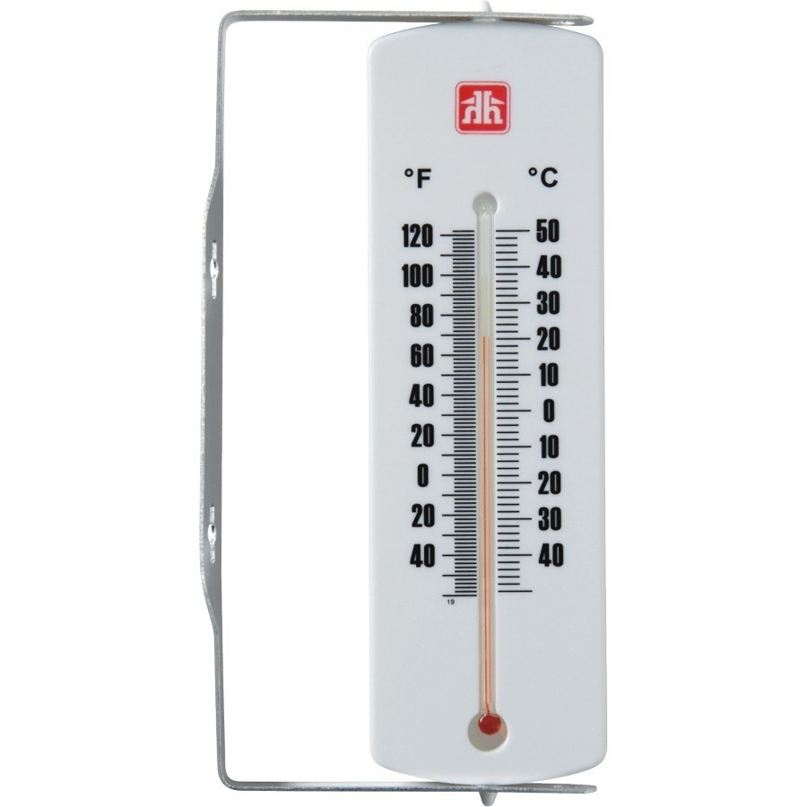 Thermomètre de 8 po pour fenêtre