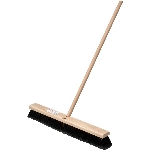 Balai-brosse tout usage, avec manche de 54 po, 24 po