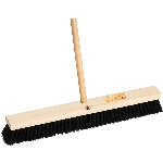 Balai-brosse rigide de 24 po, avec manche de 54 po