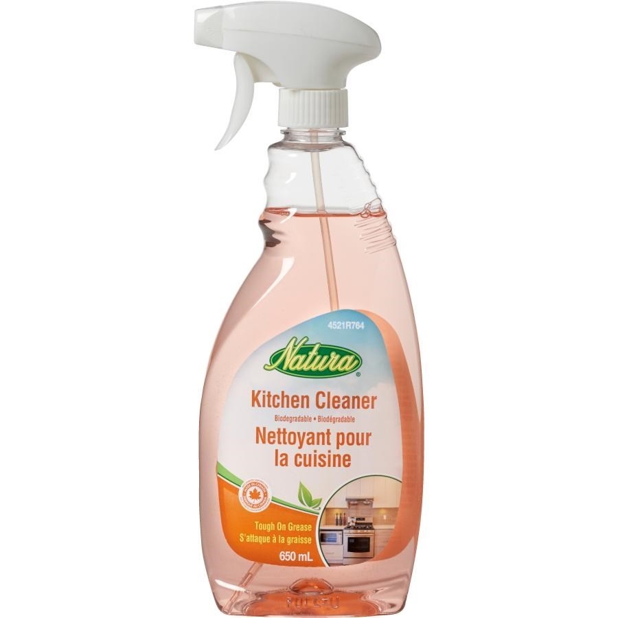 Nettoyant/dégraissant Natura pour cuisine, 650 ml