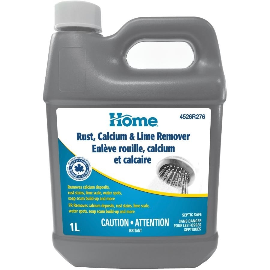 Nettoyant de calcium, calcaire et rouille, 1 L