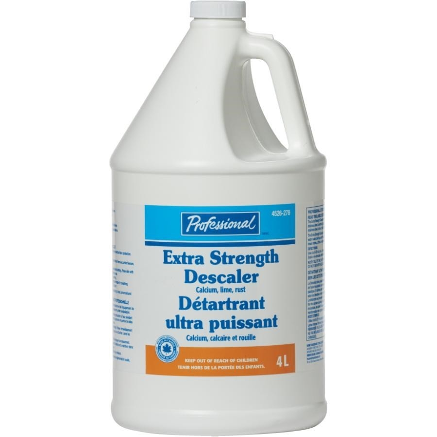 Nettoyant de calcium, calcaire et rouille extra puissant, 4 L