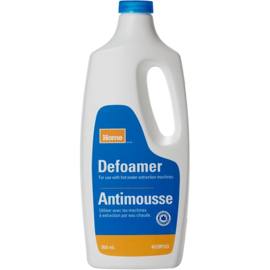 Antimousse pour nettoyant à tapis, 930 ml