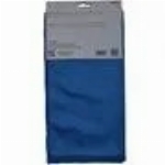 Paquet de 3 chiffons en microfibres, bleu