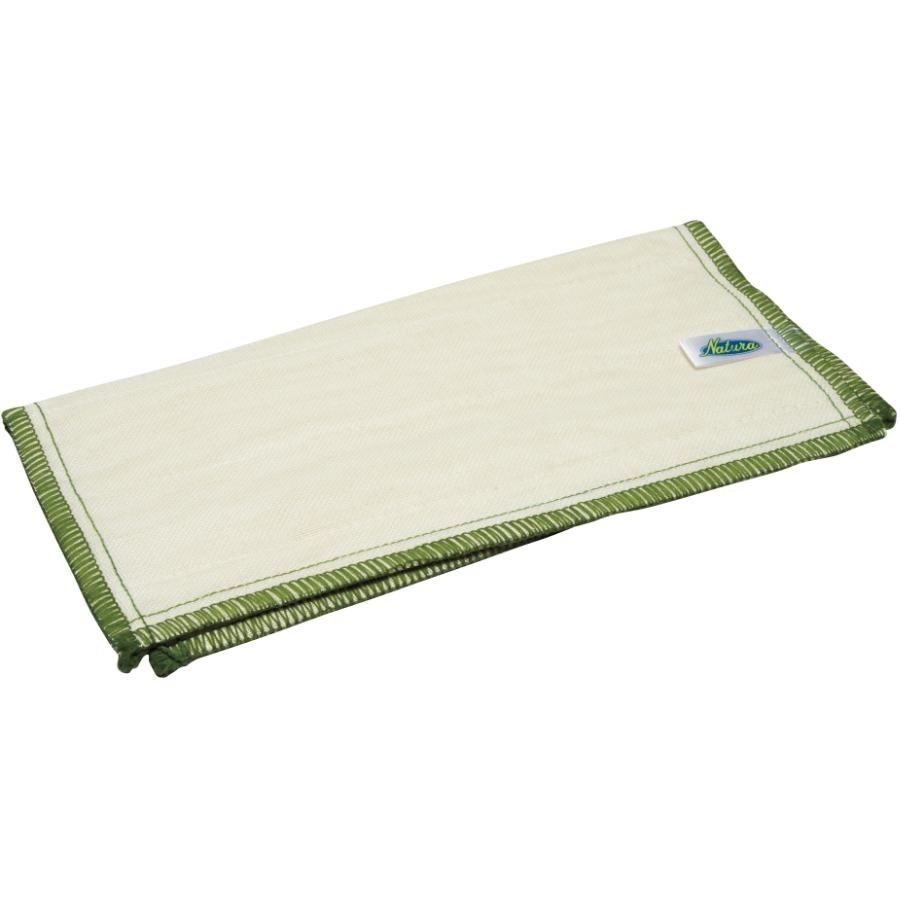 Paquet de 2 chiffons de nettoyage Natura de 11 po x 11 po