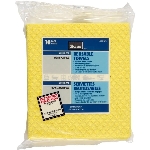 Paquet de 10 serviettes tout usage en tissu-éponge, 8 po x 7 po, couleurs variées