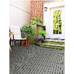 Paquet de 4 moulures de réduction de transition en bois flottant, 24 po