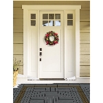 Paquet de 4 moulures de réduction de transition en bois flottant, 24 po