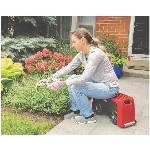 Banc/agenouilloir de jardin roulant