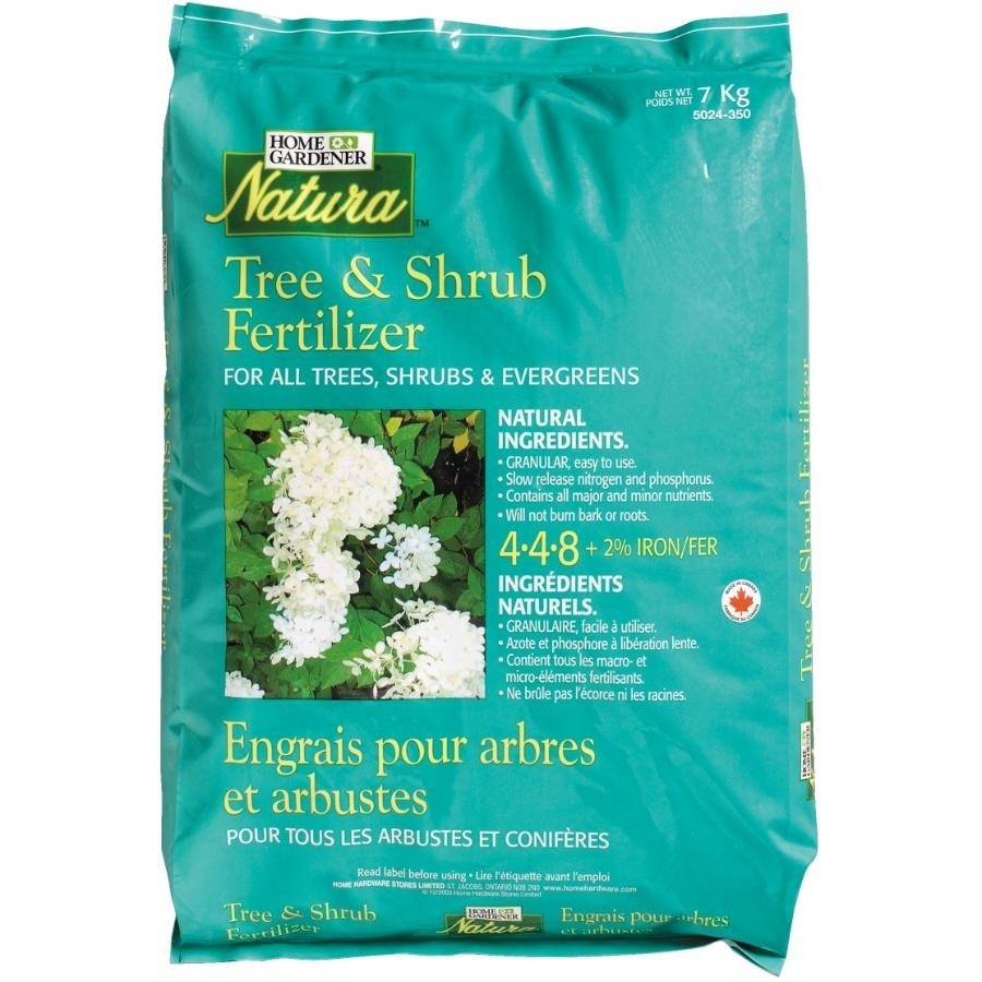 Engrais pour arbres et arbustes 4-4-8, 7 kg