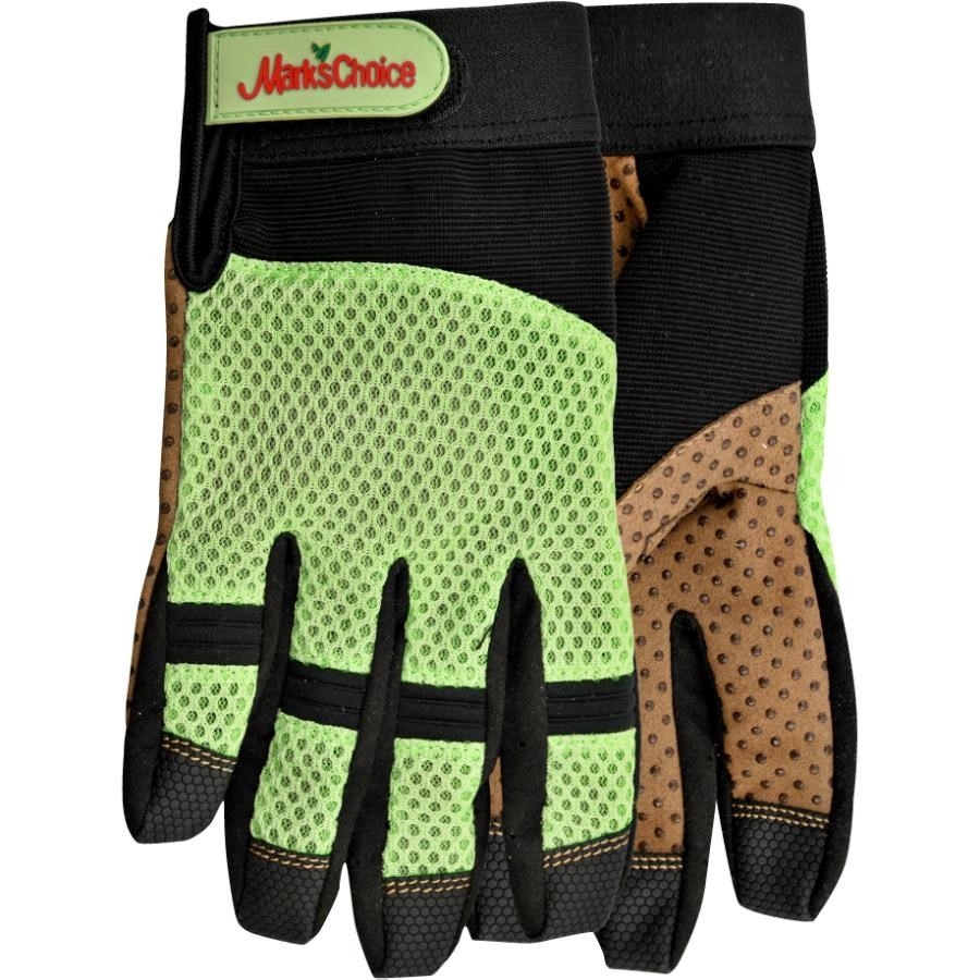 Gants de jardinage à mailles pour femmes, petit, couleurs varié