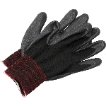 Gants en polyester enduits de mousse nitrile, très grand