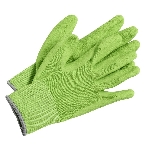 Gants de jardinage à extérieur en bambou et spandex enduits en mousse latex pour femmes, moyen