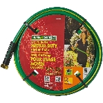 Tuyau d'arrosage en caoutchouc vinyle de 1/2 po x 25 pi pour jardin