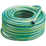 Tuyau d'arrosage en caoutchouc vinyle de 1/2 po x 100 pi pour jardin