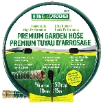 Tuyau d'arrosage de 5/8 po x 50 pi pour jardin, 8 épaisseurs