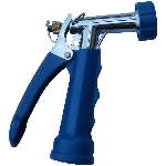 Pistolet d'arrosage réglable avec poignée isolée