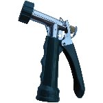 Pistolet d'arrosage réglable avec poignée isolée