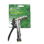 Pistolet d'arrosage réglable avec poignée en forme de fusil