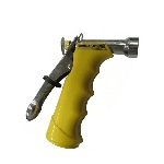 Pistolet d'arrosage réglable avec poignée isolée