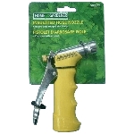 Pistolet d'arrosage réglable avec poignée isolée