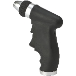 Pistolet d'arrosage réglable avec gâchette à l'avant