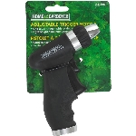 Pistolet d'arrosage réglable avec gâchette à l'avant