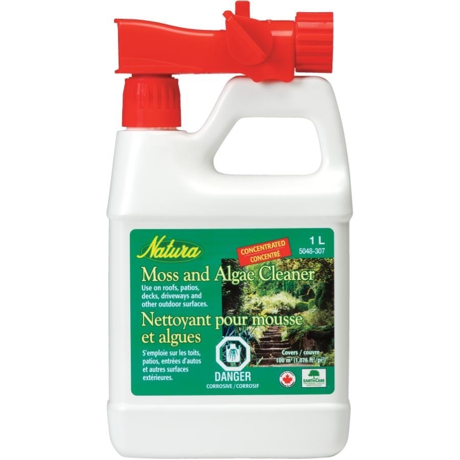 Herbicide prêt à vaporiser pour mousse et algues, 1 L