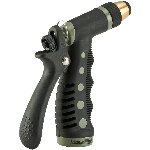 Pistolet d'arrosage réglable en métal