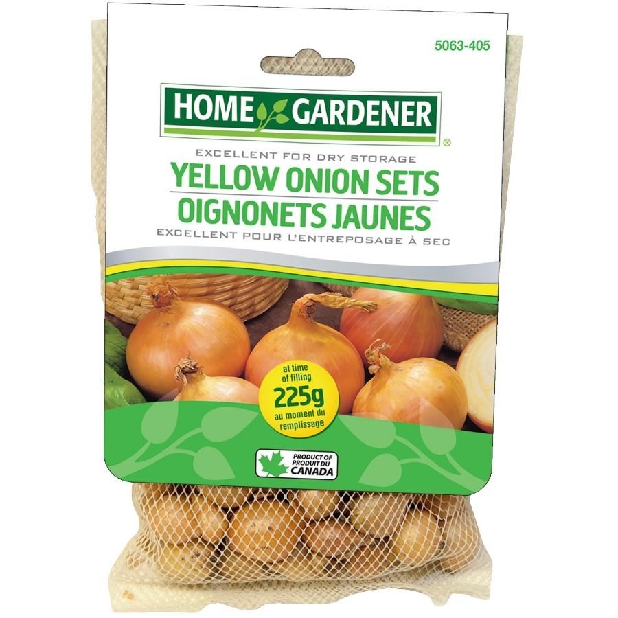 Paquet de bulbes d'oignons jaunes, 225 g