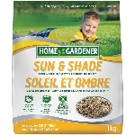 Semences pour gazon avec mélange pour zones ensoleillées et ombragées, 1 kg