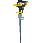 Arroseur à pulsations sur piquet pour pelouse