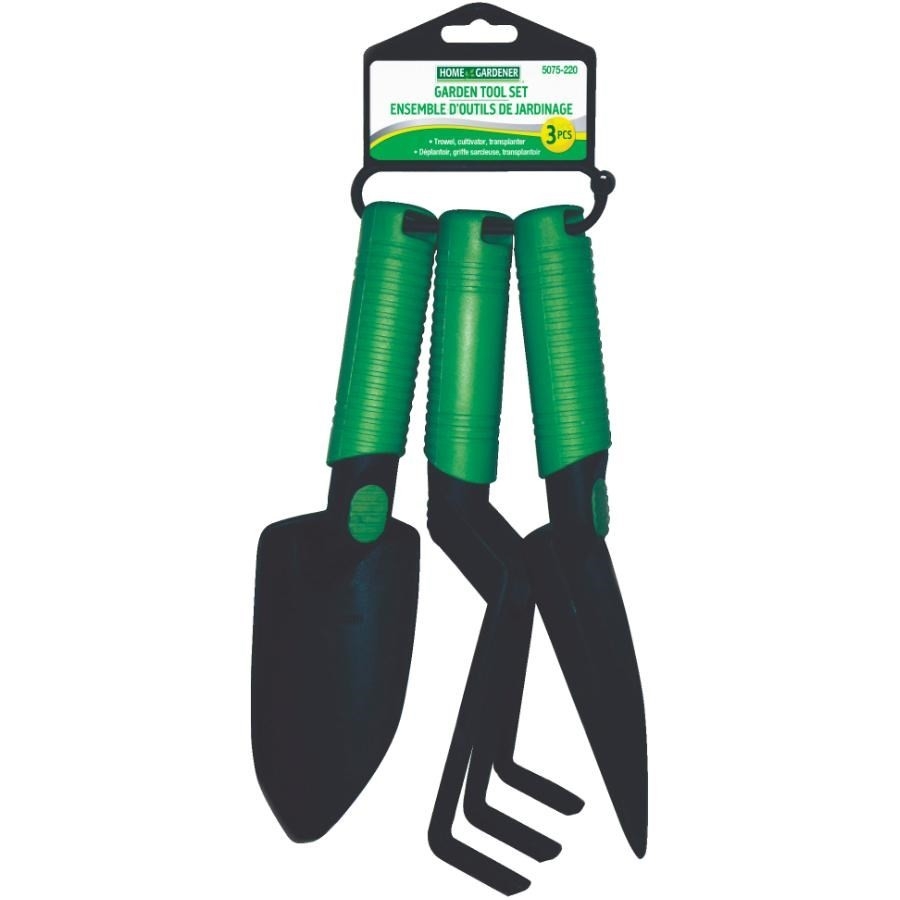 Ensemble de 3 outils de jardin