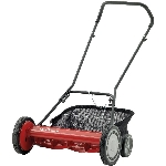 Tondeuse manuelle de 20 po avec ramasse-herbes