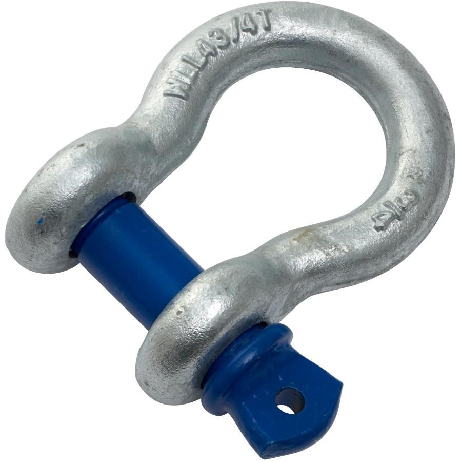 Lot De 24 Cadenas à Combinaison Uline - Manille 3/4", Noir (Neuf)