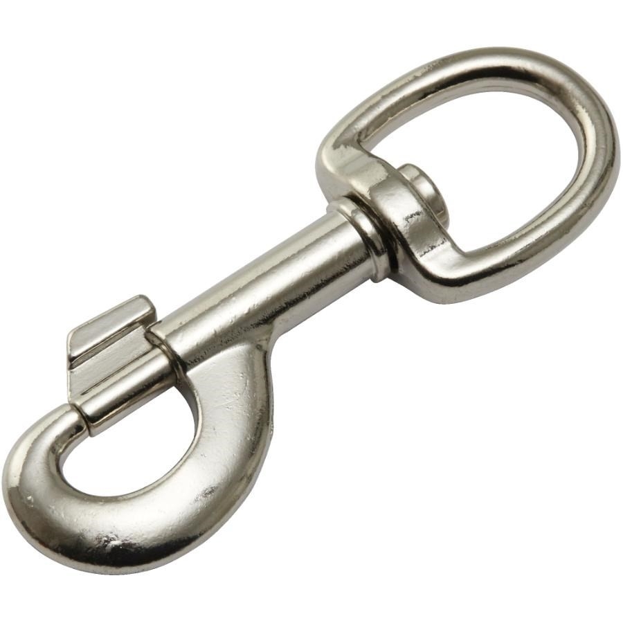 Mousqueton pivotant 70mm, 86mm et 100mm