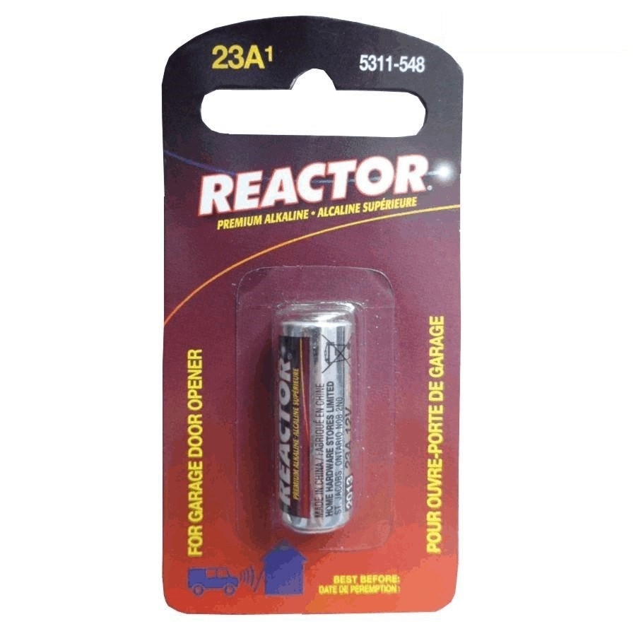 Pile de 12 V pour téléavertisseur et ouvre-porte de garage