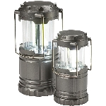 Ensemble de 2 lanternes DEL de 220/250 lumens, avec 3 piles AAA et 3 piles AA