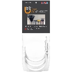 Paquet de 3 crochets de rangement en polycarbonate Snap-On, 3 po